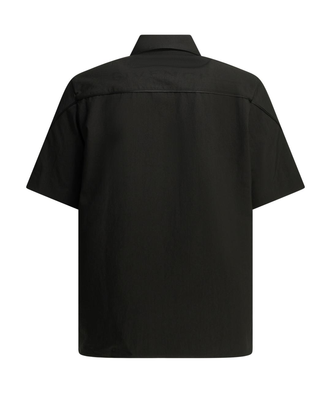 GIVENCHY Черная кэжуал рубашка, фото 2