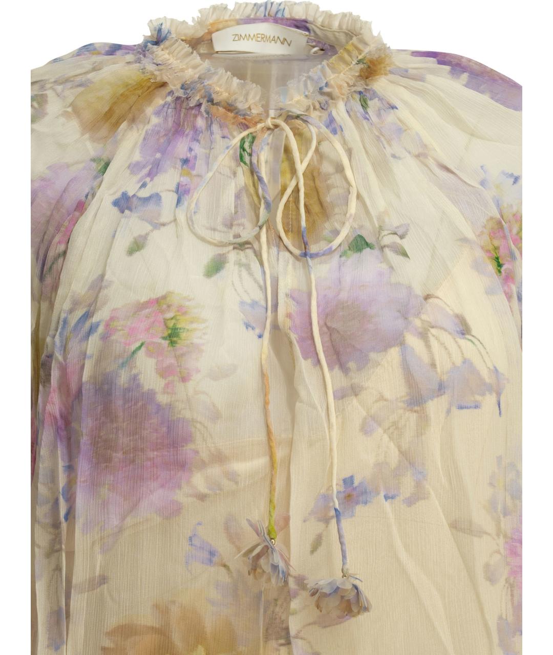 ZIMMERMANN Мульти вискозная рубашка, фото 3