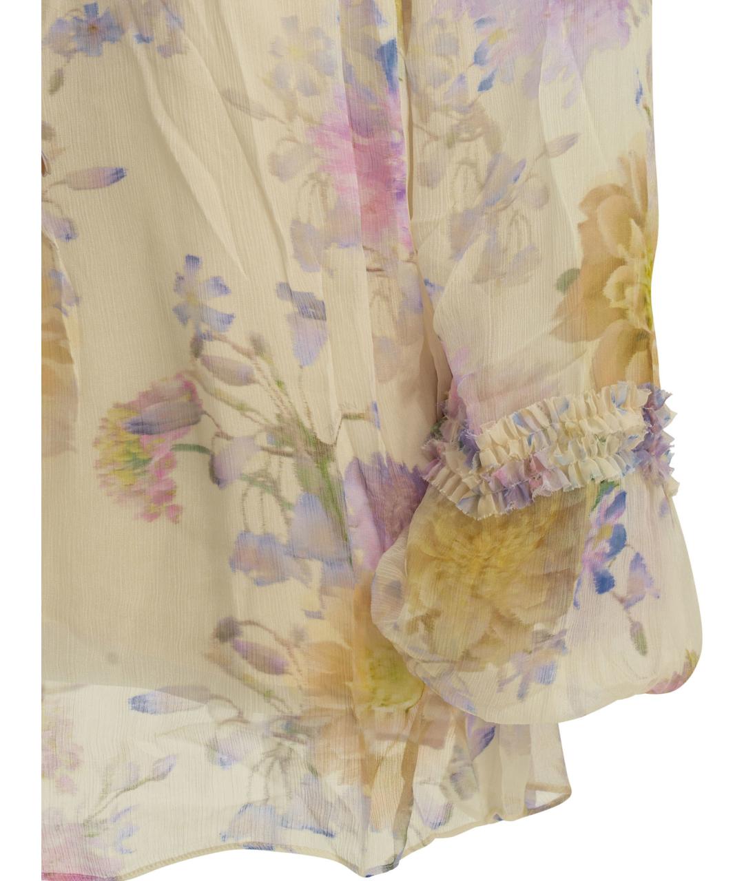 ZIMMERMANN Мульти вискозная рубашка, фото 4