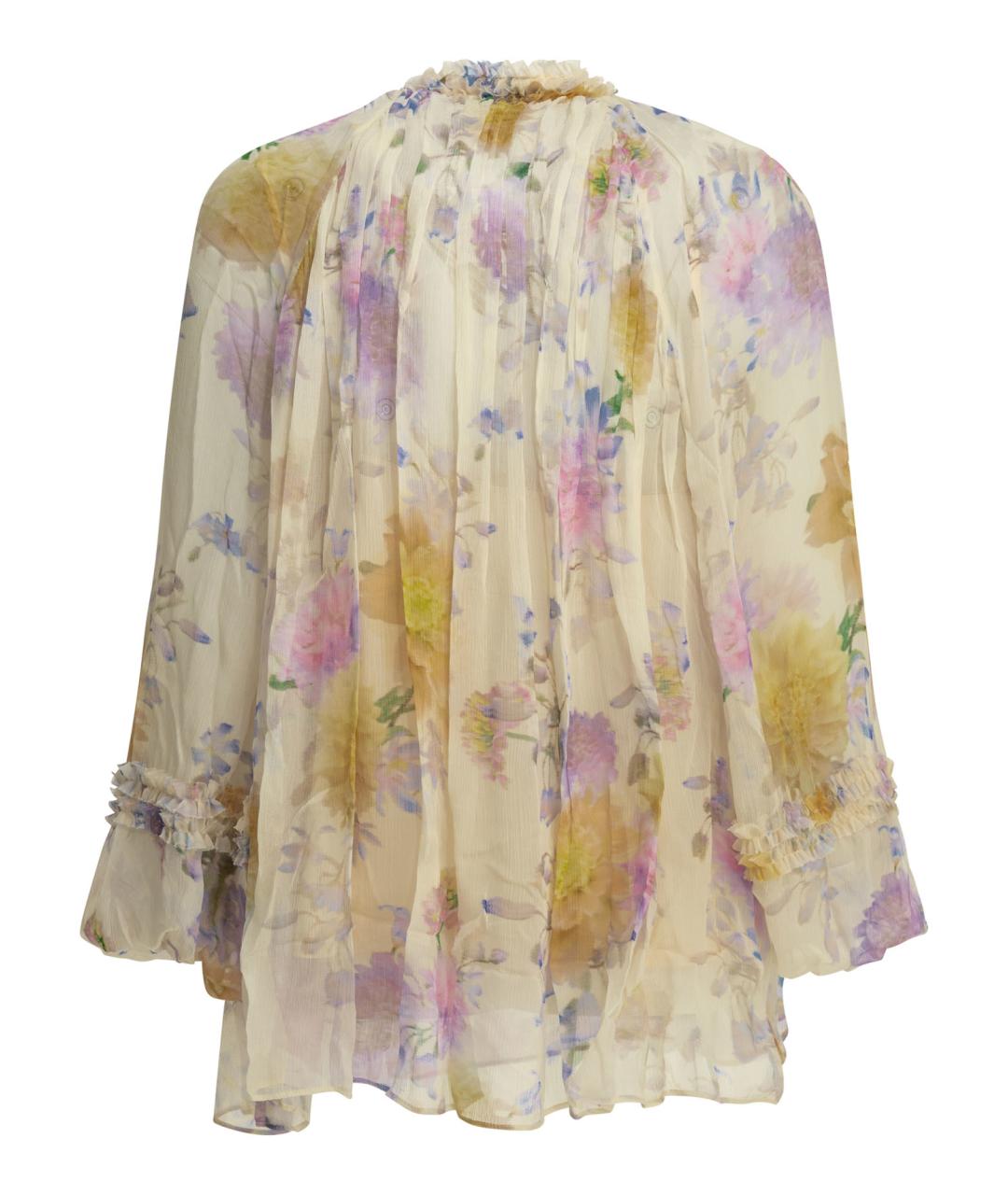 ZIMMERMANN Мульти вискозная рубашка, фото 2