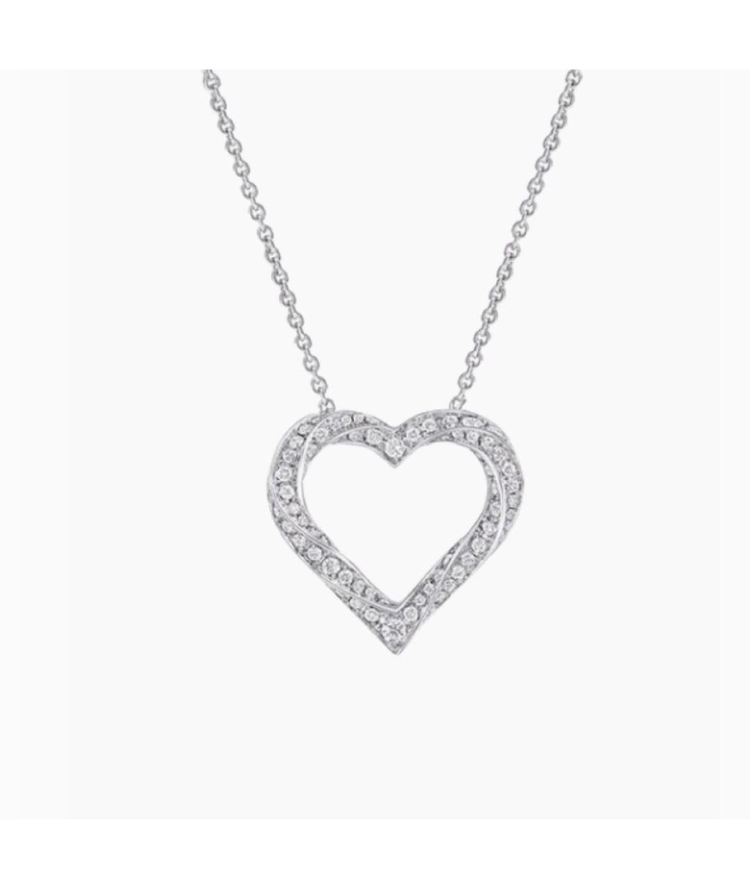 GRAFF Серебряная подвеска из белого золота, фото 5