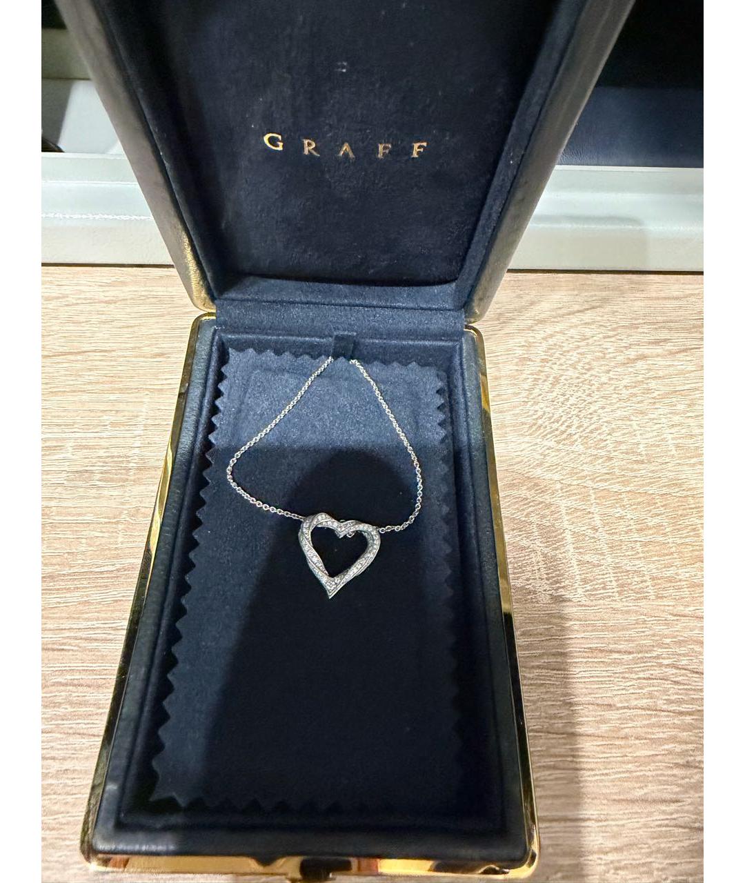 GRAFF Серебряная подвеска из белого золота, фото 3