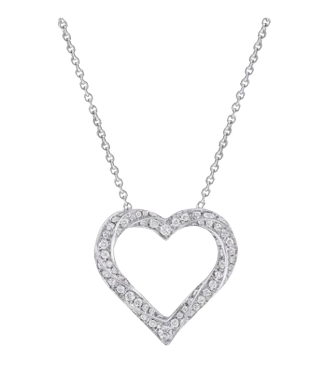 GRAFF Серебряная подвеска из белого золота, фото 1