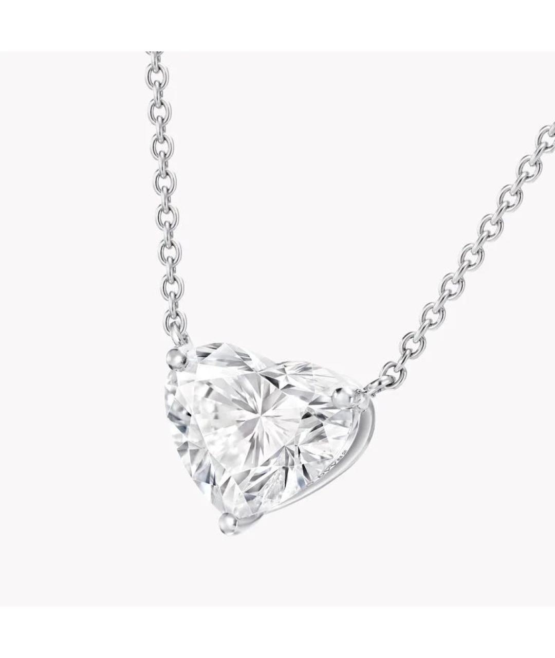 GRAFF Белая подвеска из белого золота, фото 3