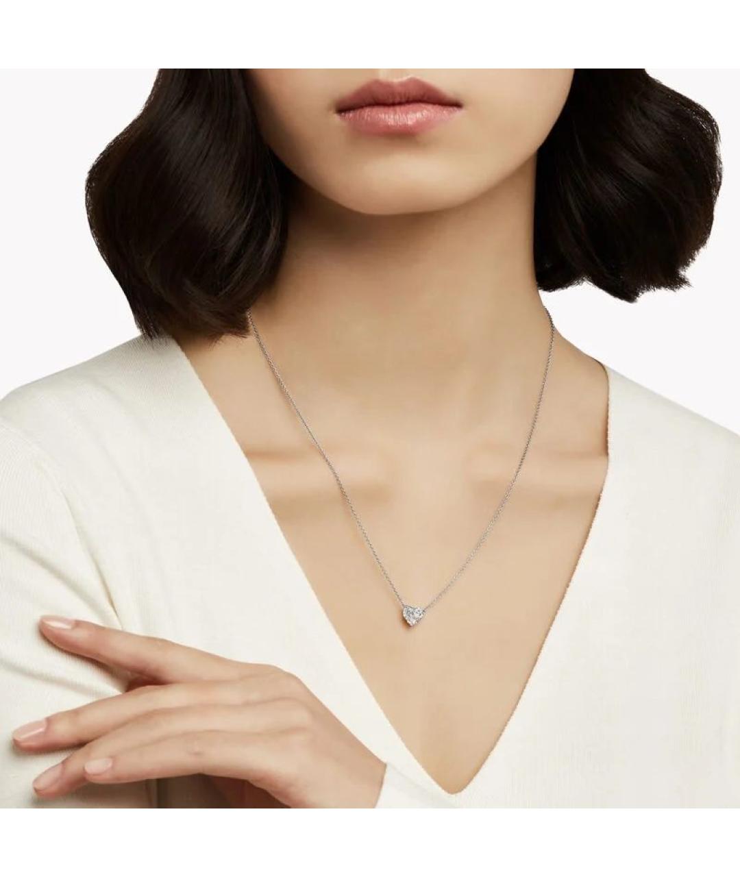 GRAFF Белая подвеска из белого золота, фото 2