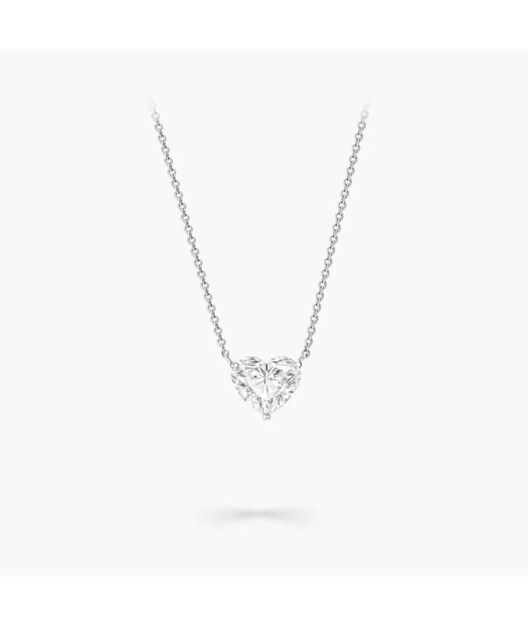 GRAFF Белая подвеска из белого золота, фото 5