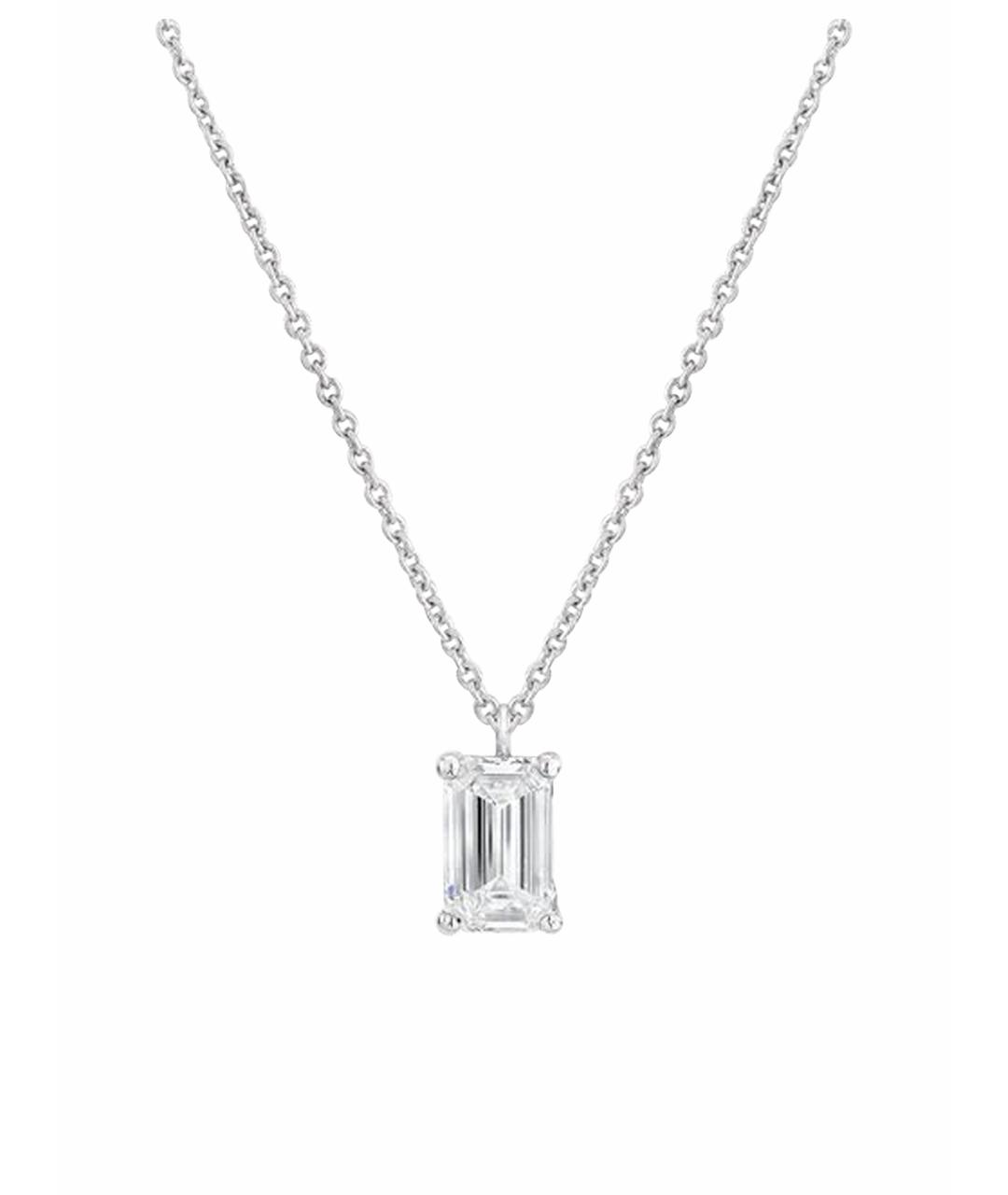 GRAFF Белая подвеска из белого золота, фото 1