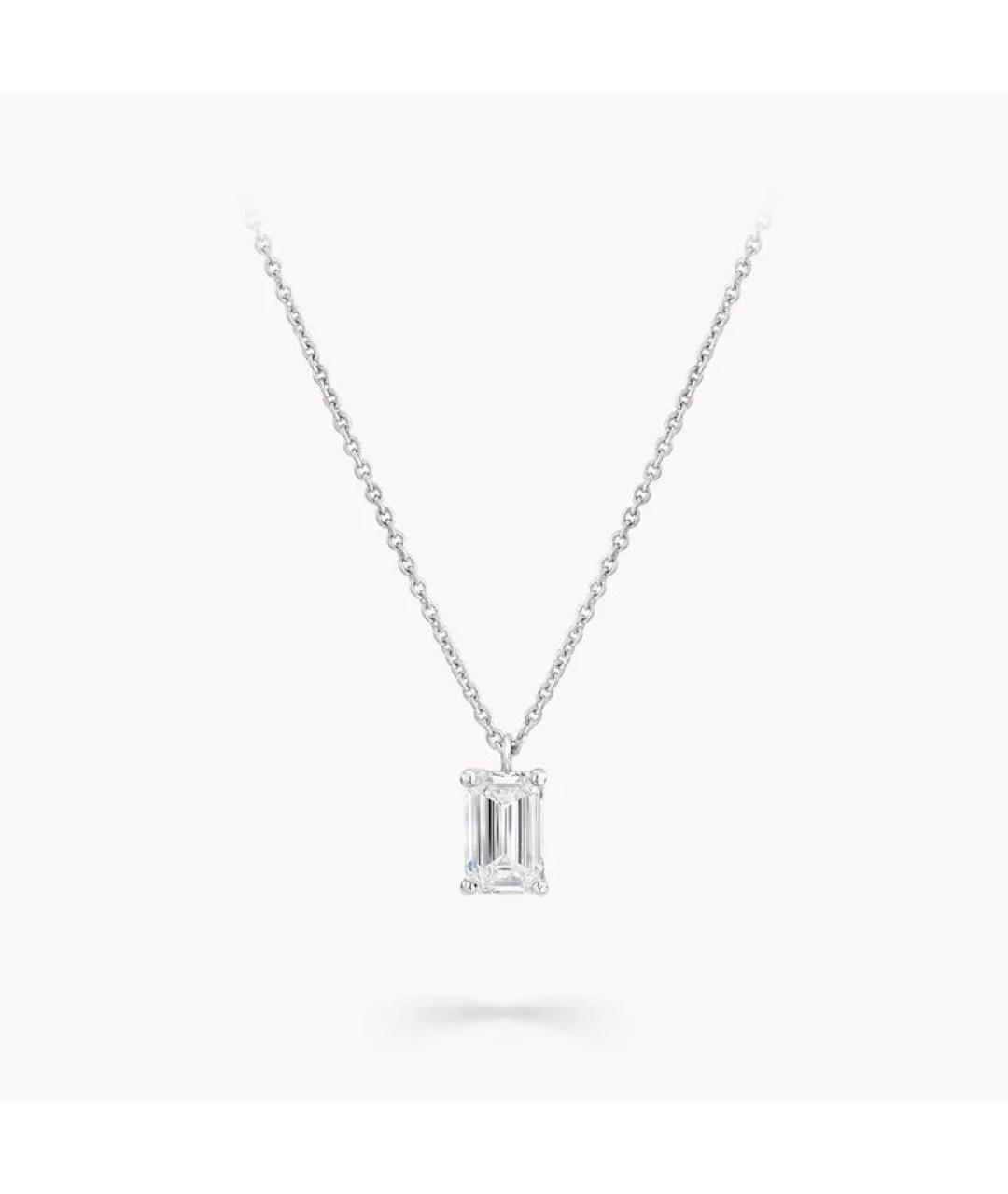 GRAFF Белая подвеска из белого золота, фото 5