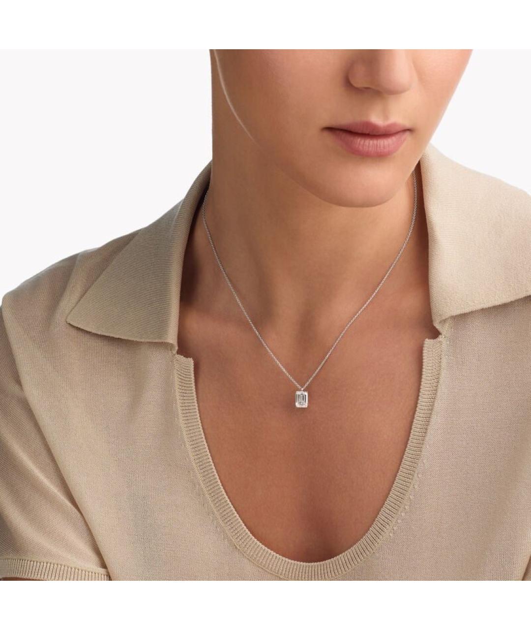 GRAFF Белая подвеска из белого золота, фото 2