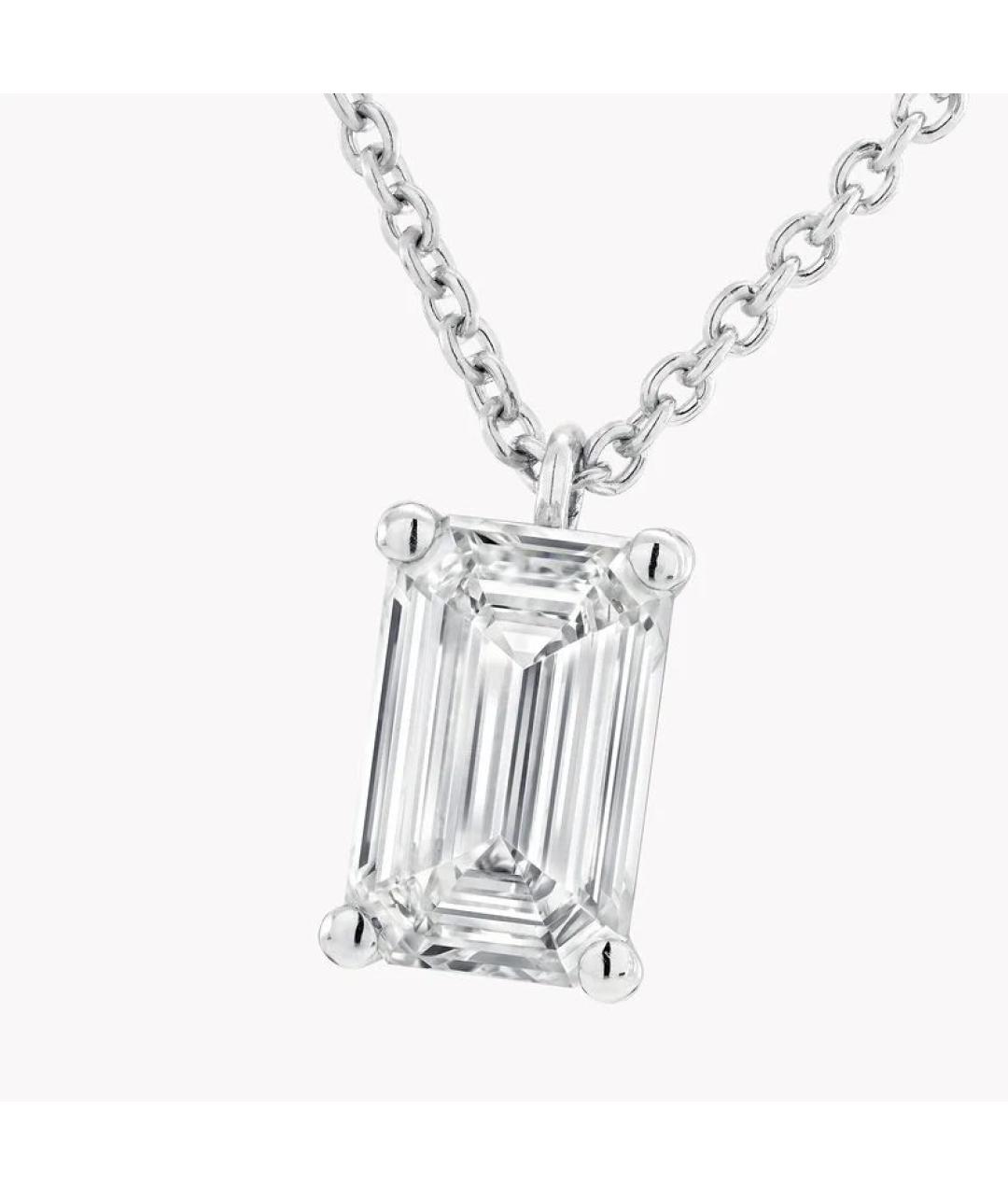 GRAFF Белая подвеска из белого золота, фото 3