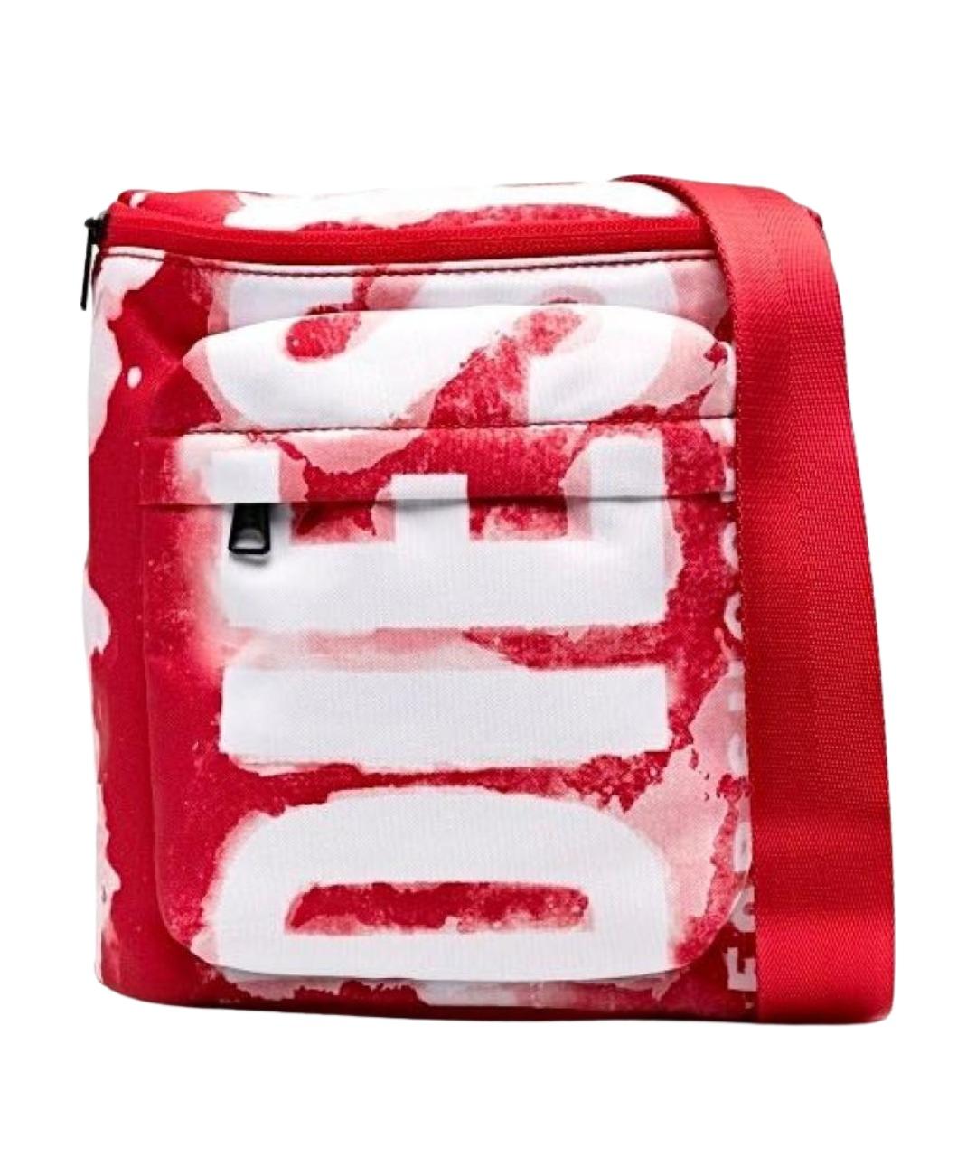 DIESEL Красная сумка на плечо, фото 1