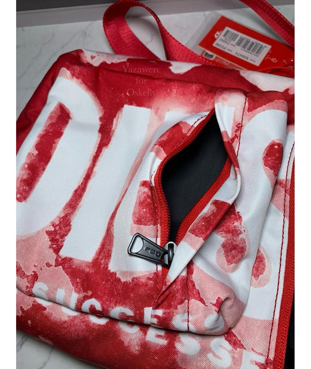 DIESEL Красная сумка на плечо, фото 8