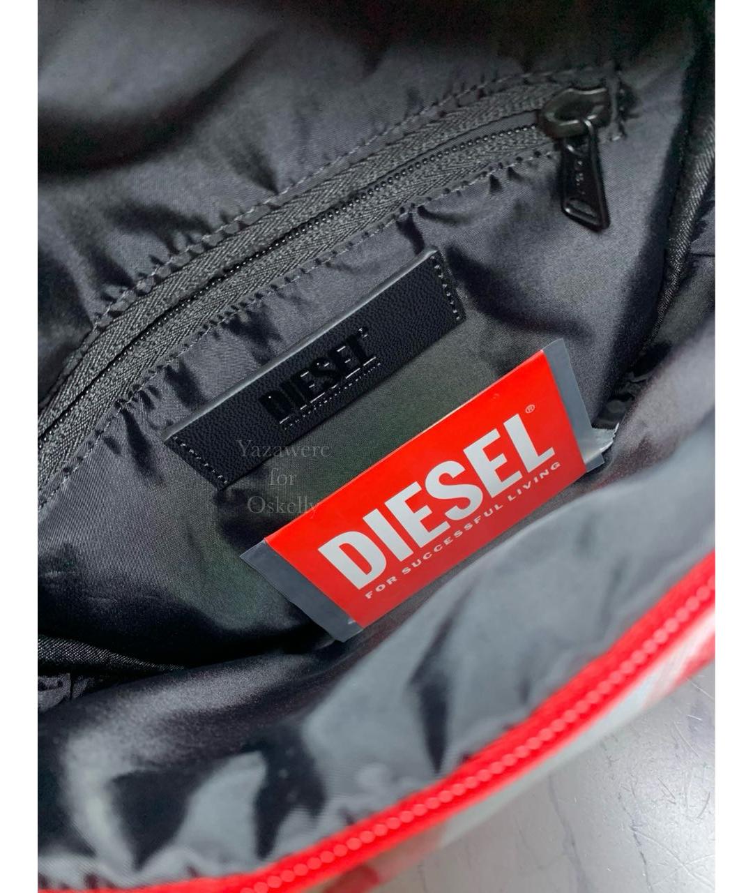 DIESEL Красная сумка на плечо, фото 7