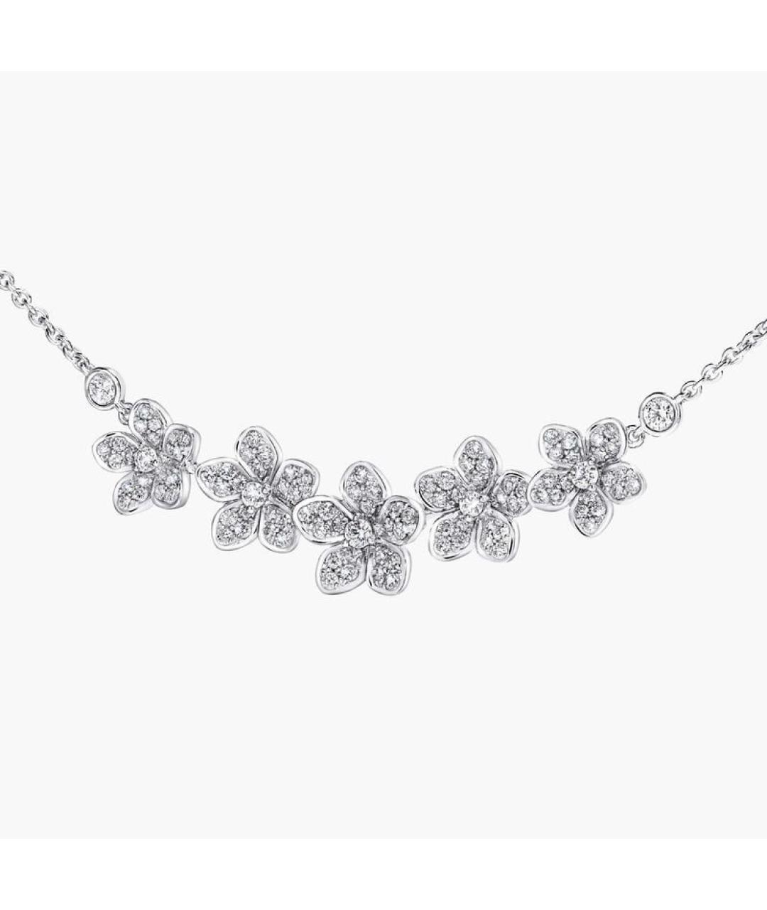 GRAFF Белый кулон из белого золота, фото 3