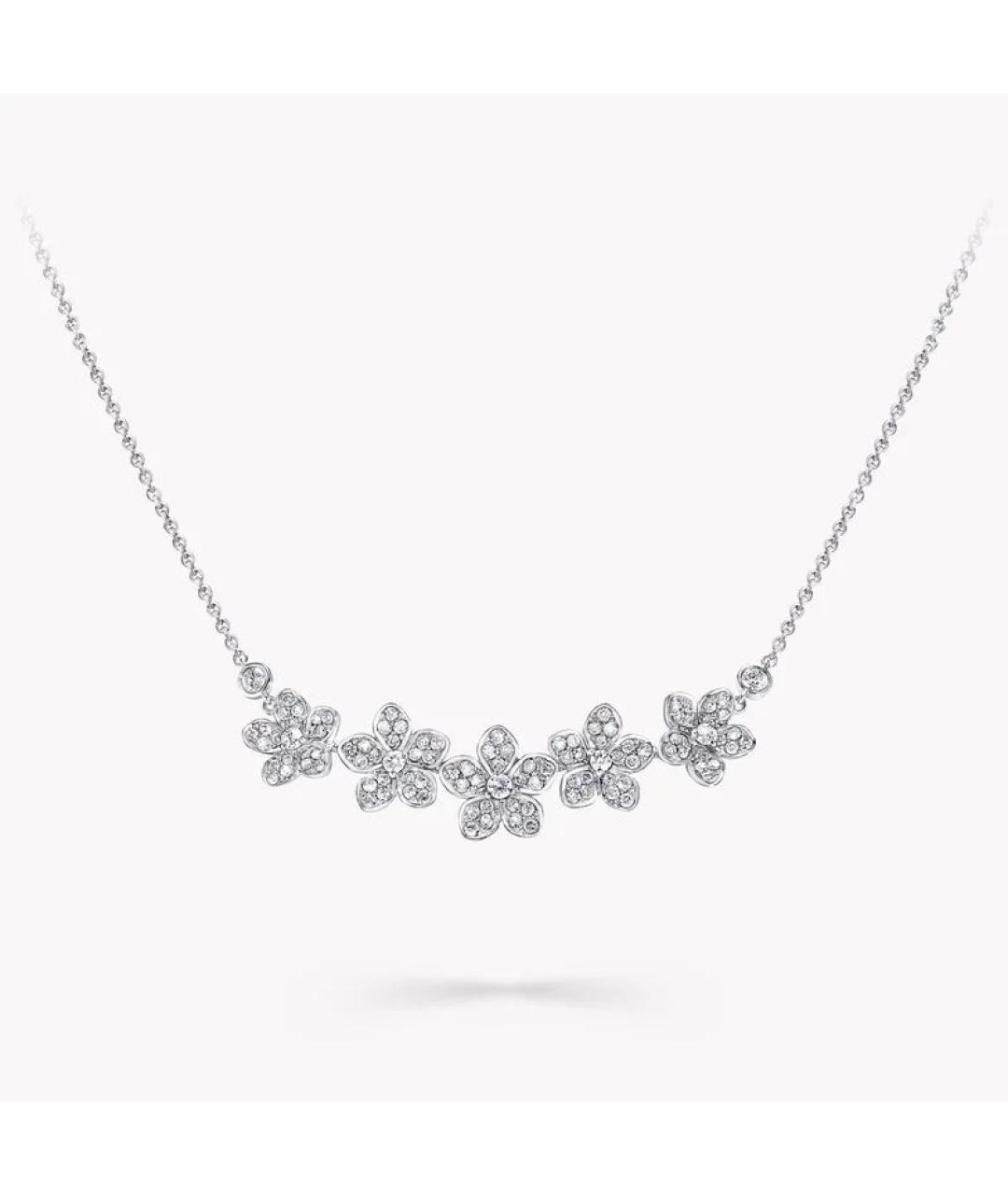 GRAFF Белый кулон из белого золота, фото 5