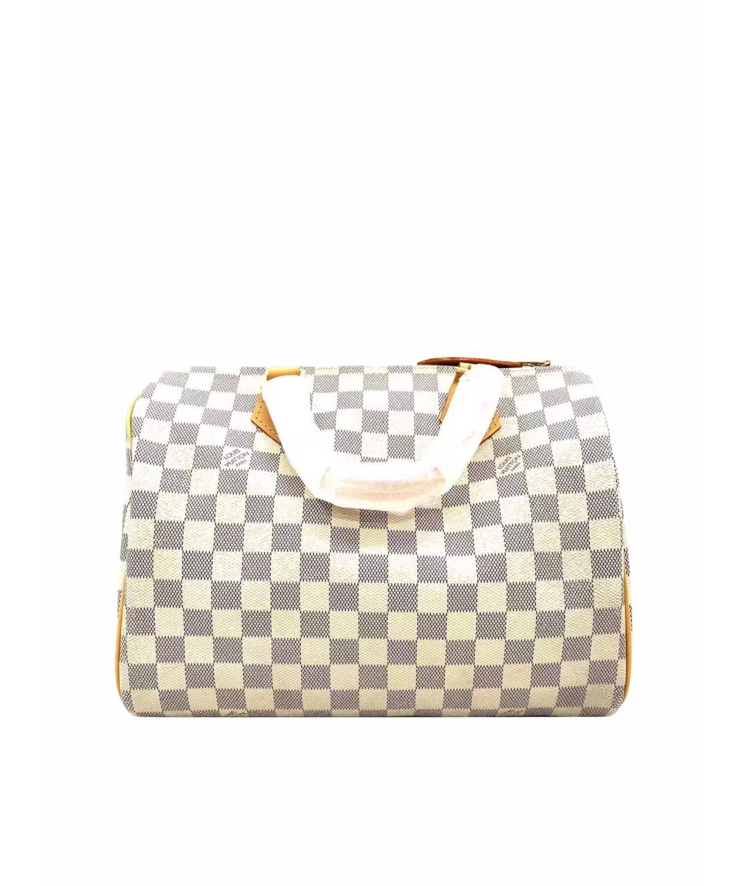 LOUIS VUITTON Белая сумка с короткими ручками, фото 1