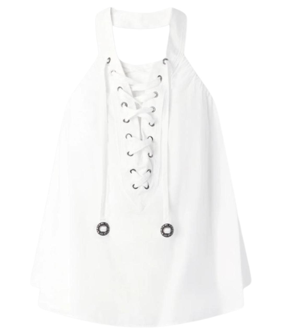 PINKO Белая хлопковая блузы, фото 1