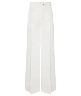 ELISABETTA FRANCHI Брюки широкие