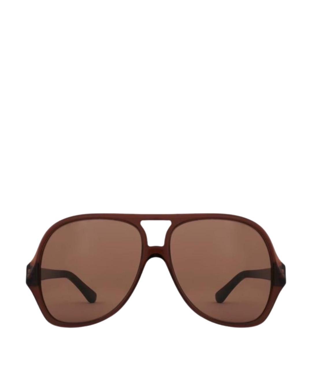 CHLOE Коричневые солнцезащитные очки, фото 1