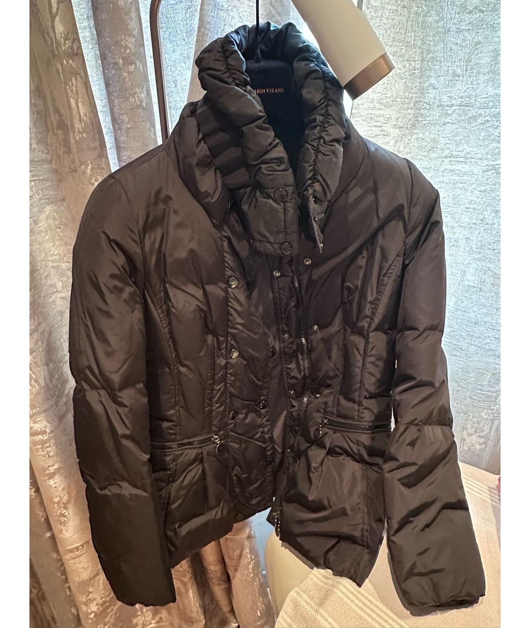 MONCLER Черная куртка, фото 9