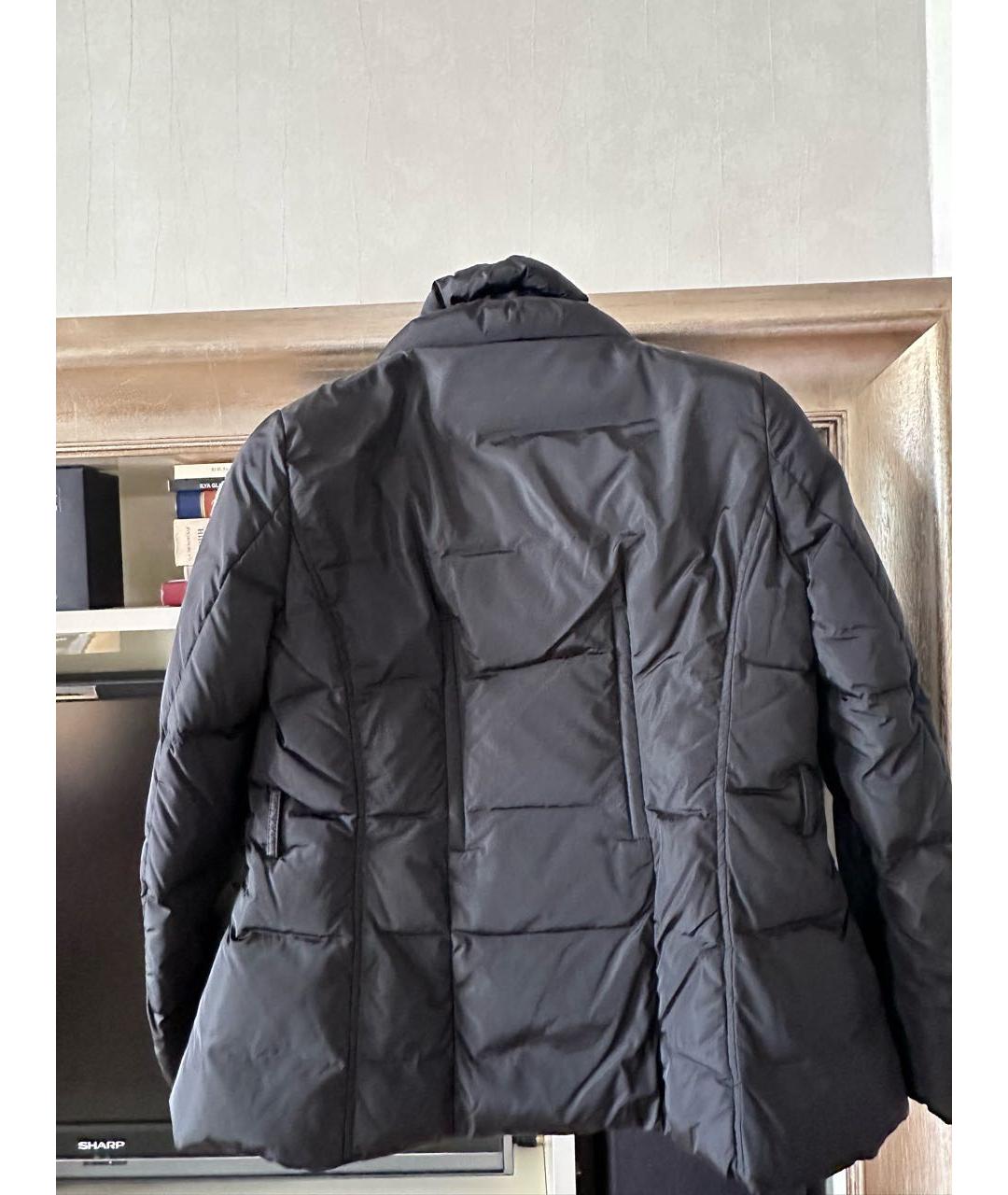 MONCLER Черная куртка, фото 3