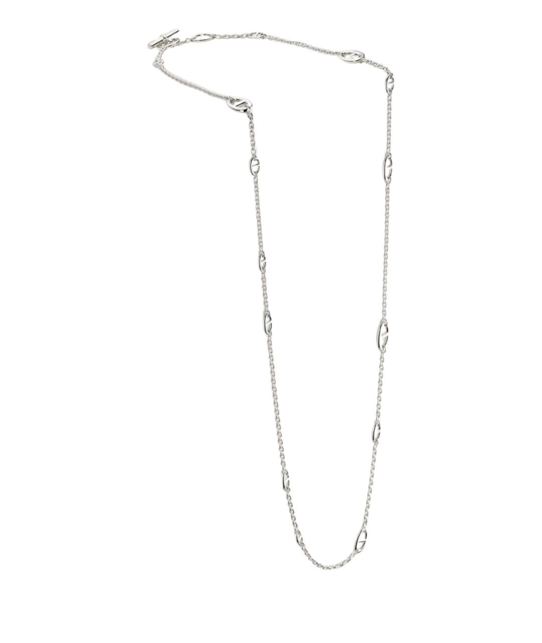 HERMES Серебряная серебряная цепочка, фото 1
