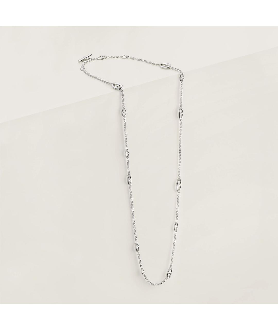HERMES Серебряная серебряная цепочка, фото 3