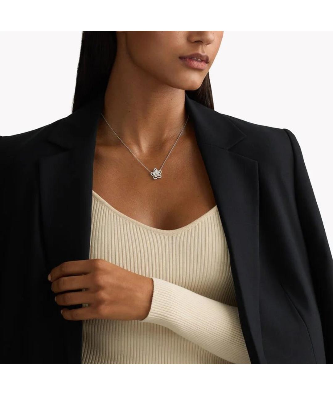 GRAFF Белая подвеска из белого золота, фото 2