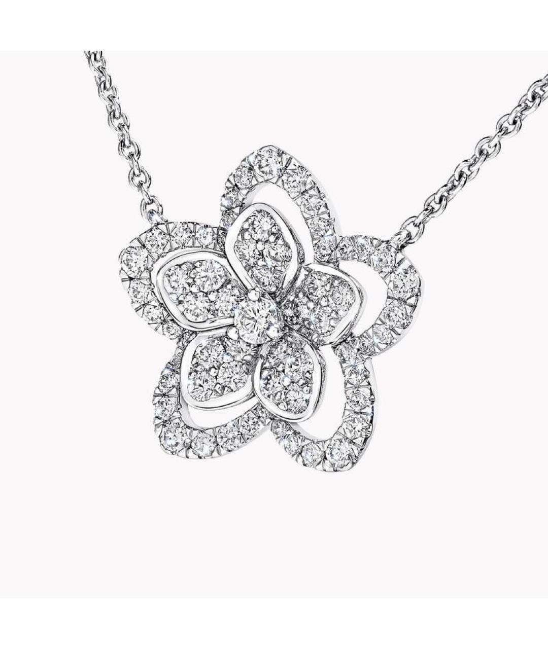 GRAFF Белая подвеска из белого золота, фото 3