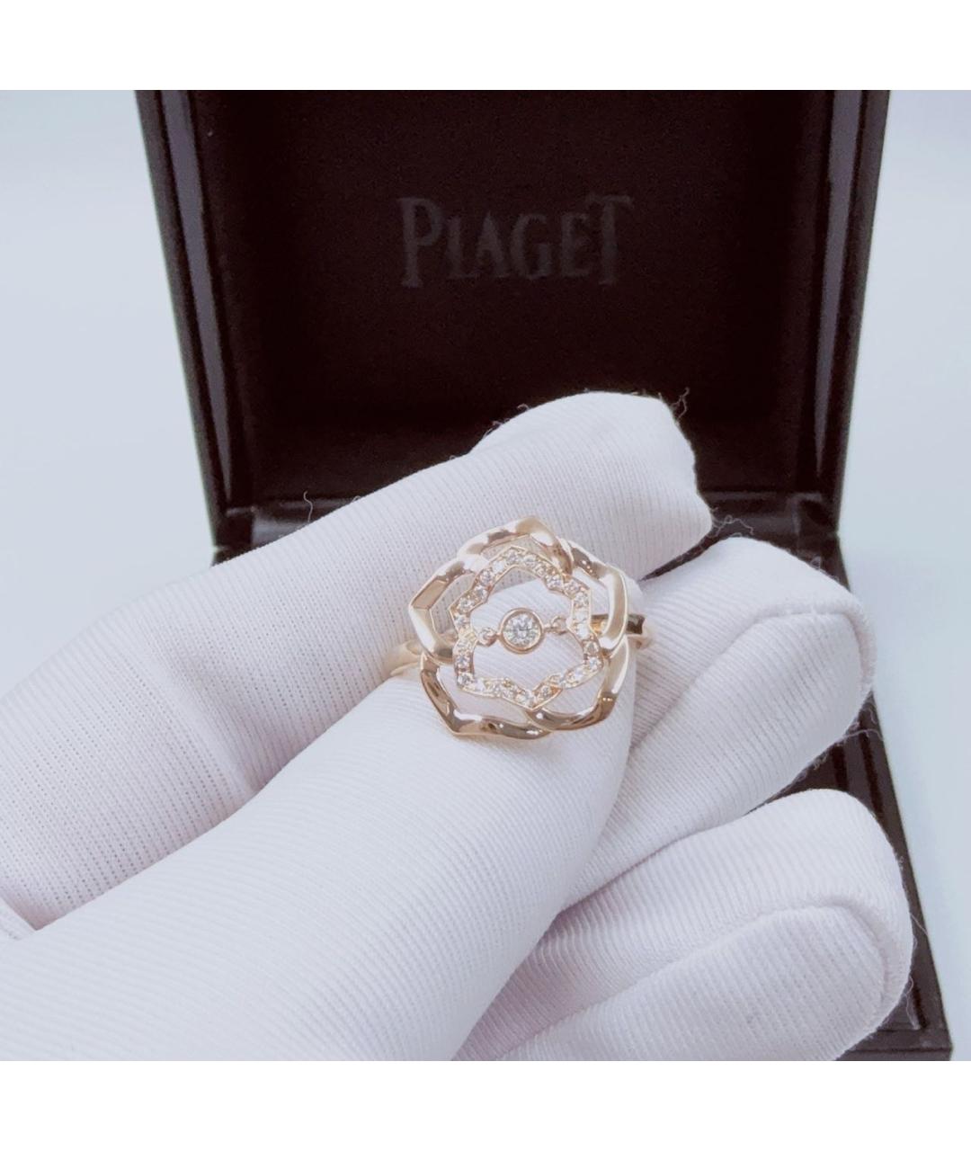PIAGET Розовое кольцо из розового золота, фото 7