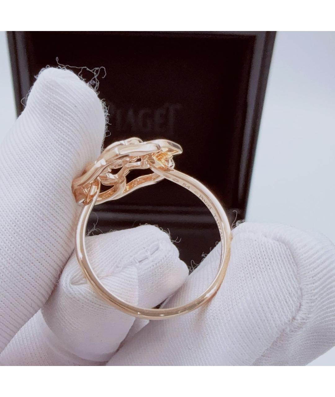 PIAGET Розовое кольцо из розового золота, фото 5