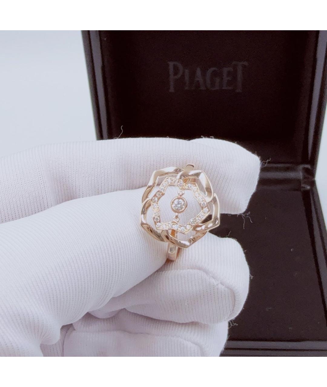 PIAGET Розовое кольцо из розового золота, фото 3