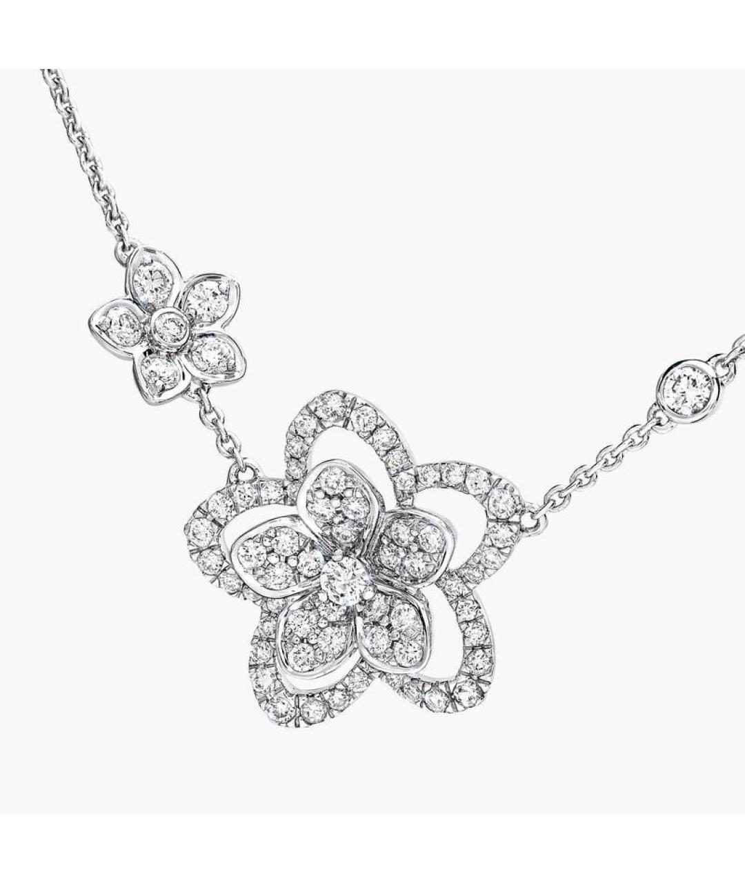 GRAFF Белая подвеска из белого золота, фото 3