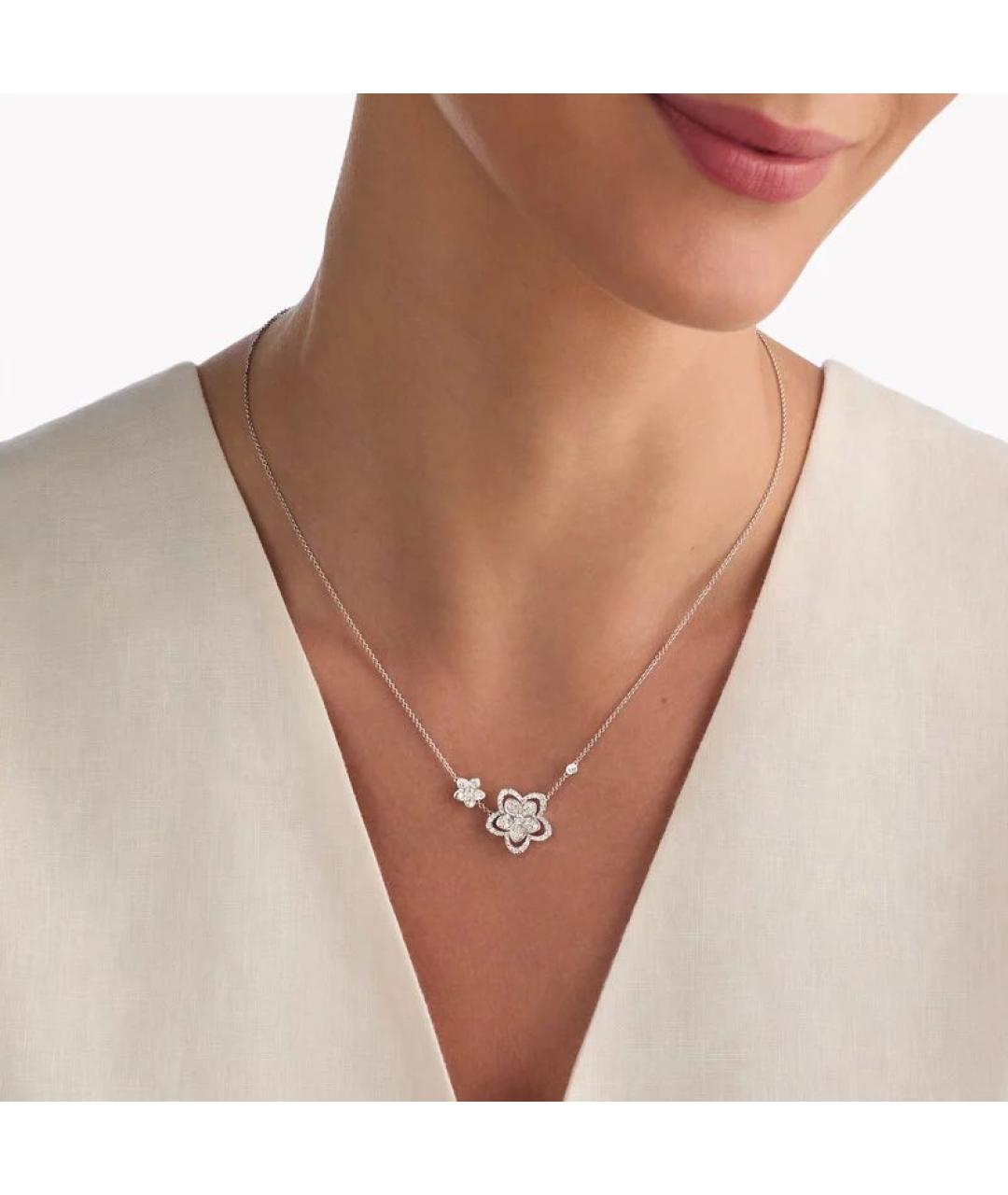 GRAFF Белая подвеска из белого золота, фото 2