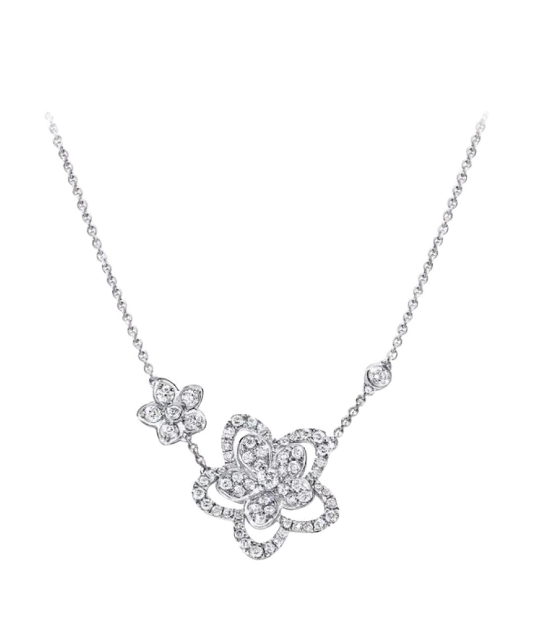 GRAFF Белая подвеска из белого золота, фото 1