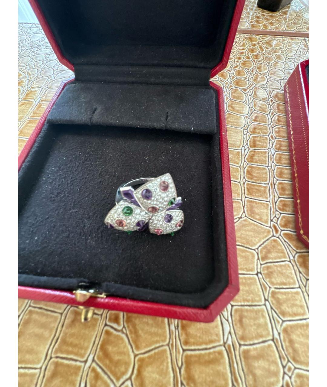 CARTIER Белый платиновый комплект, фото 3