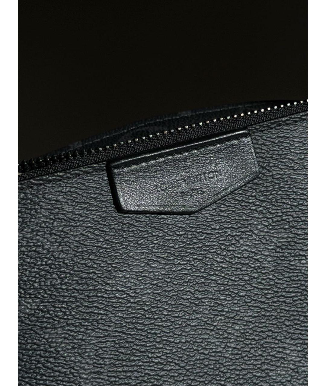 LOUIS VUITTON Черная сумка на плечо, фото 6