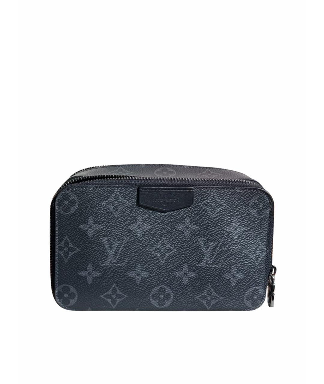LOUIS VUITTON Черная сумка на плечо, фото 1