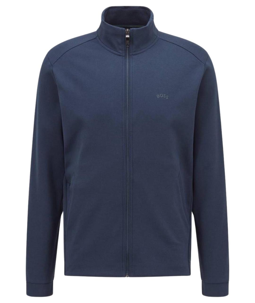 HUGO BOSS Темно-синяя спортивная куртка, фото 1