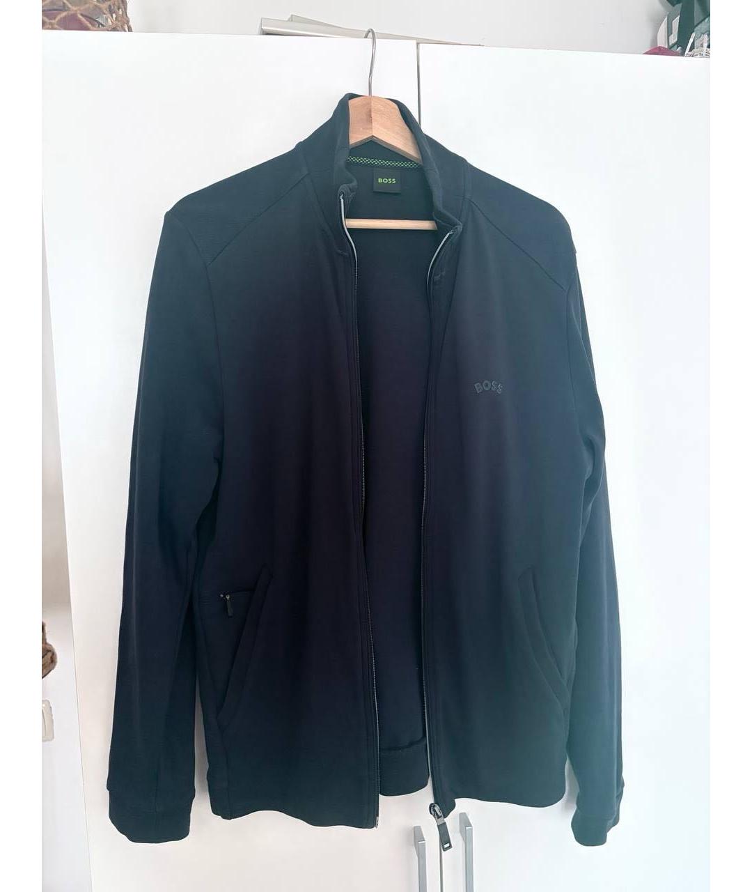 HUGO BOSS Темно-синяя спортивная куртка, фото 3