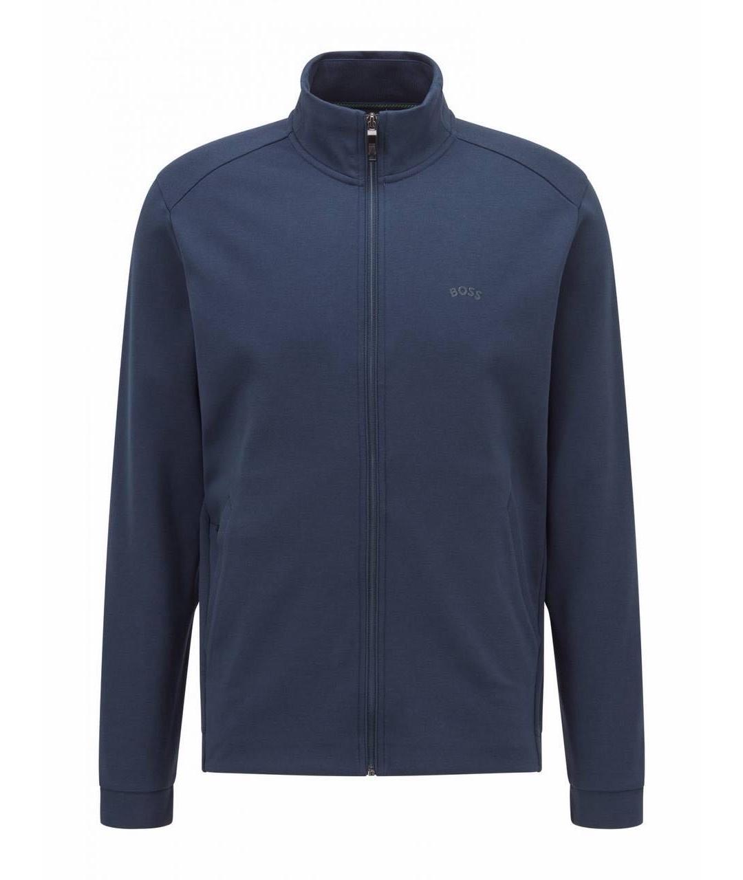 HUGO BOSS Темно-синяя спортивная куртка, фото 5