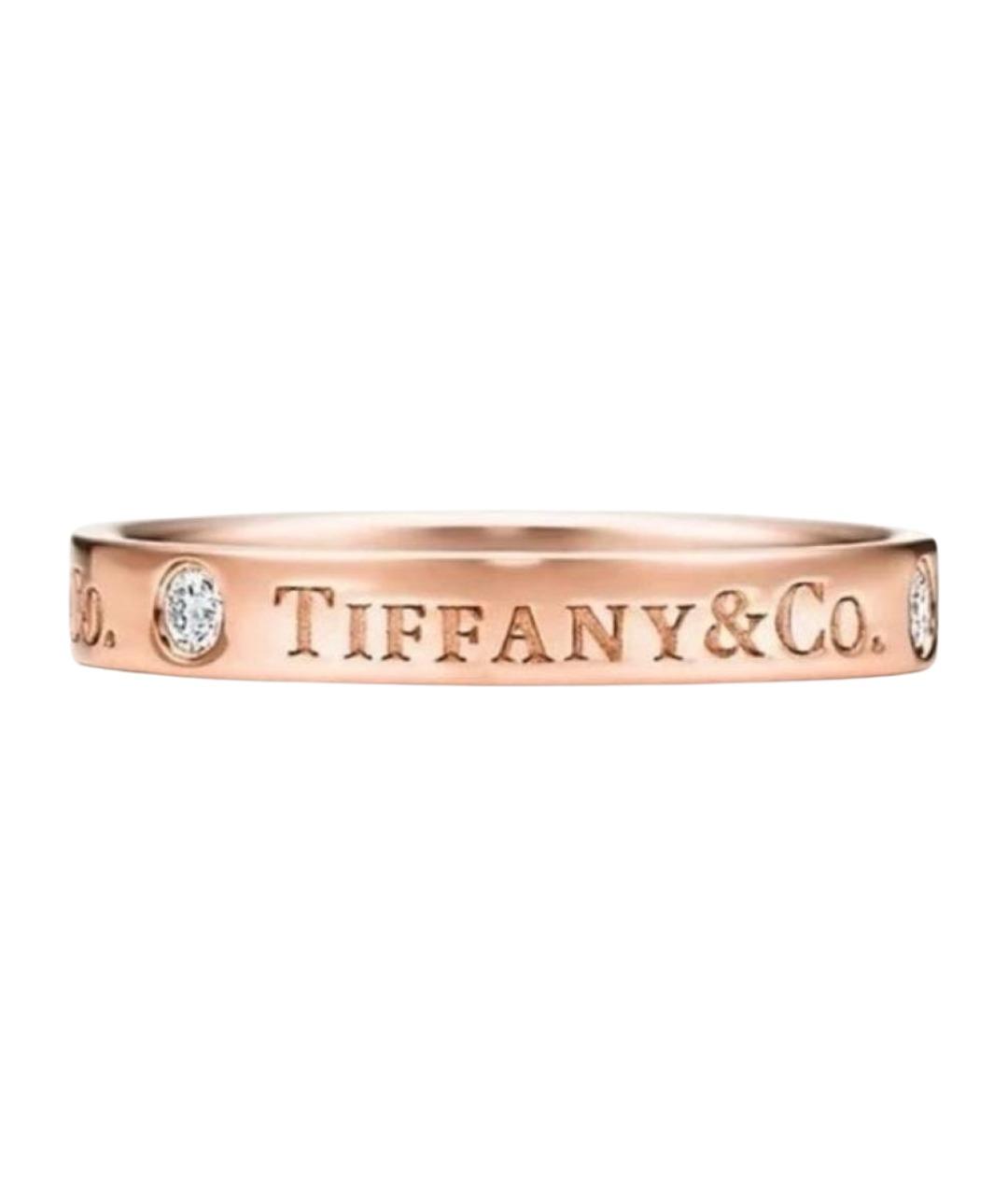 TIFFANY&CO Розовое кольцо из розового золота, фото 1