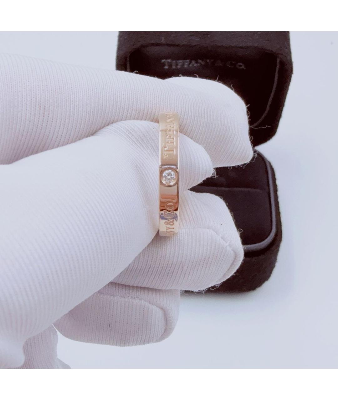 TIFFANY&CO Розовое кольцо из розового золота, фото 3