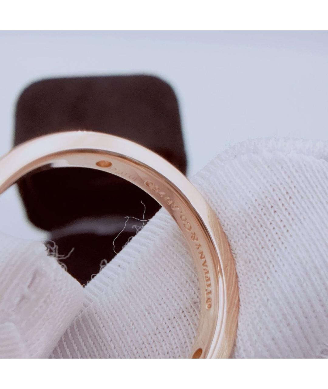 TIFFANY&CO Розовое кольцо из розового золота, фото 7