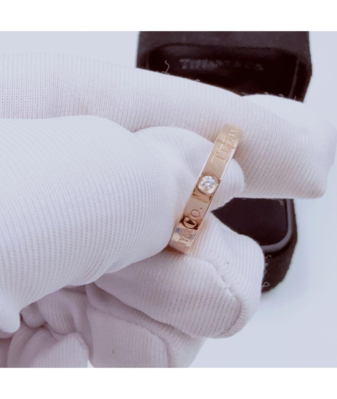 TIFFANY&CO Розовое кольцо из розового золота, фото 5