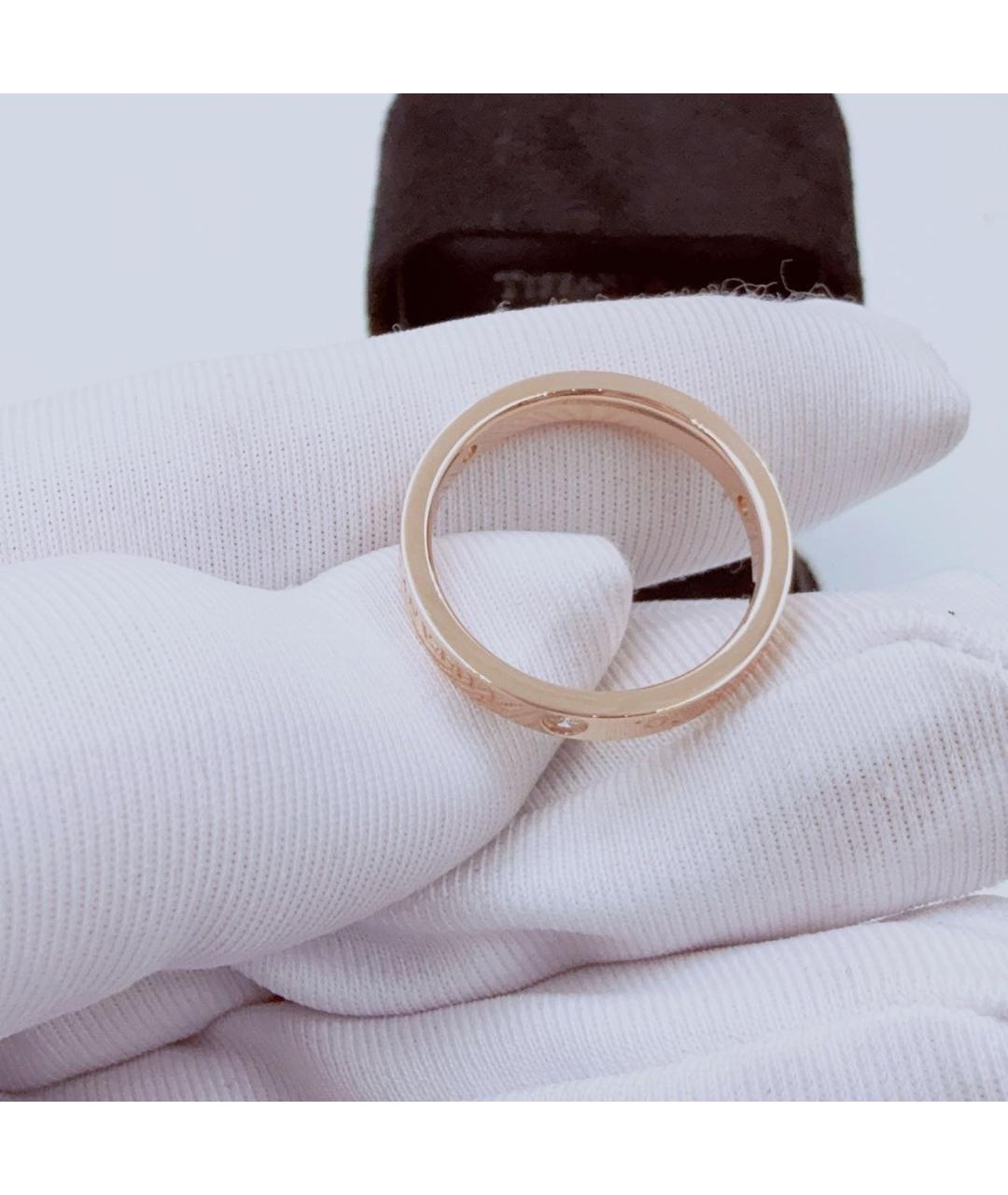 TIFFANY&CO Розовое кольцо из розового золота, фото 6