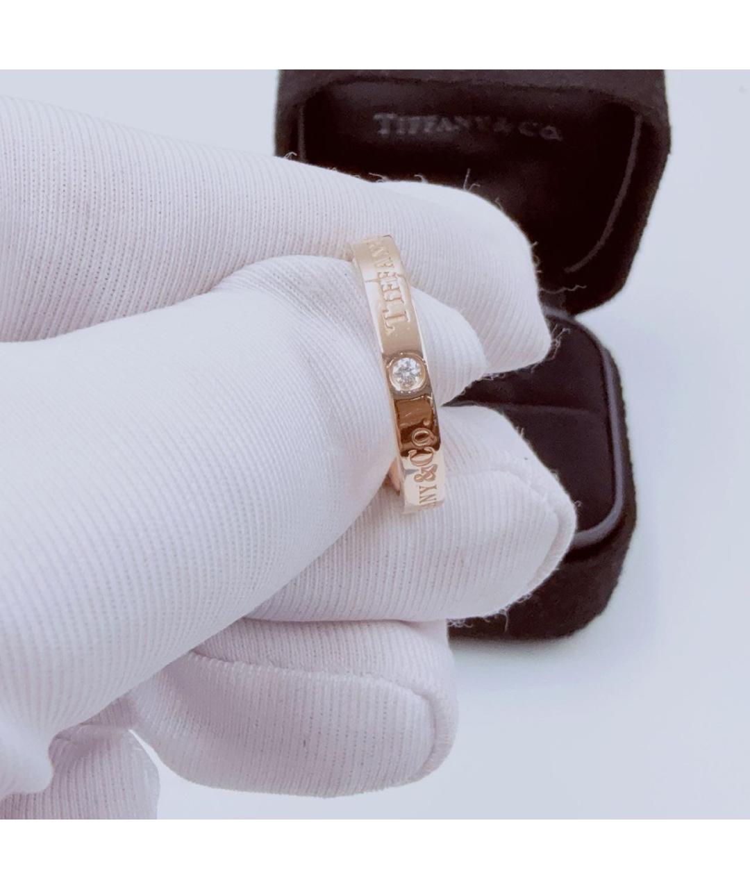 TIFFANY&CO Розовое кольцо из розового золота, фото 4