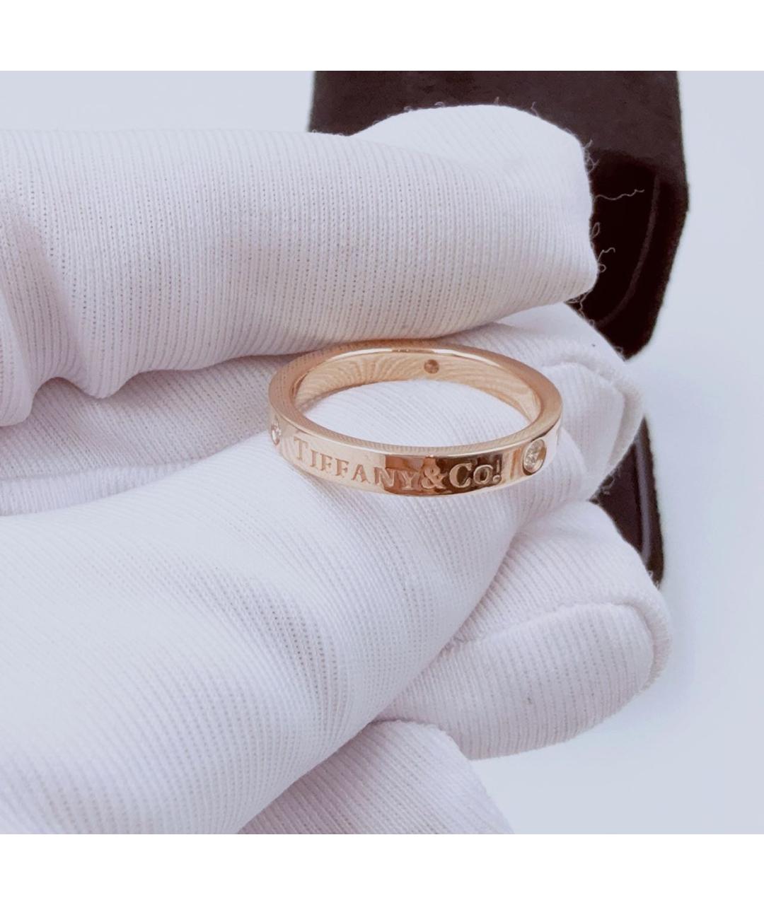 TIFFANY&CO Розовое кольцо из розового золота, фото 2