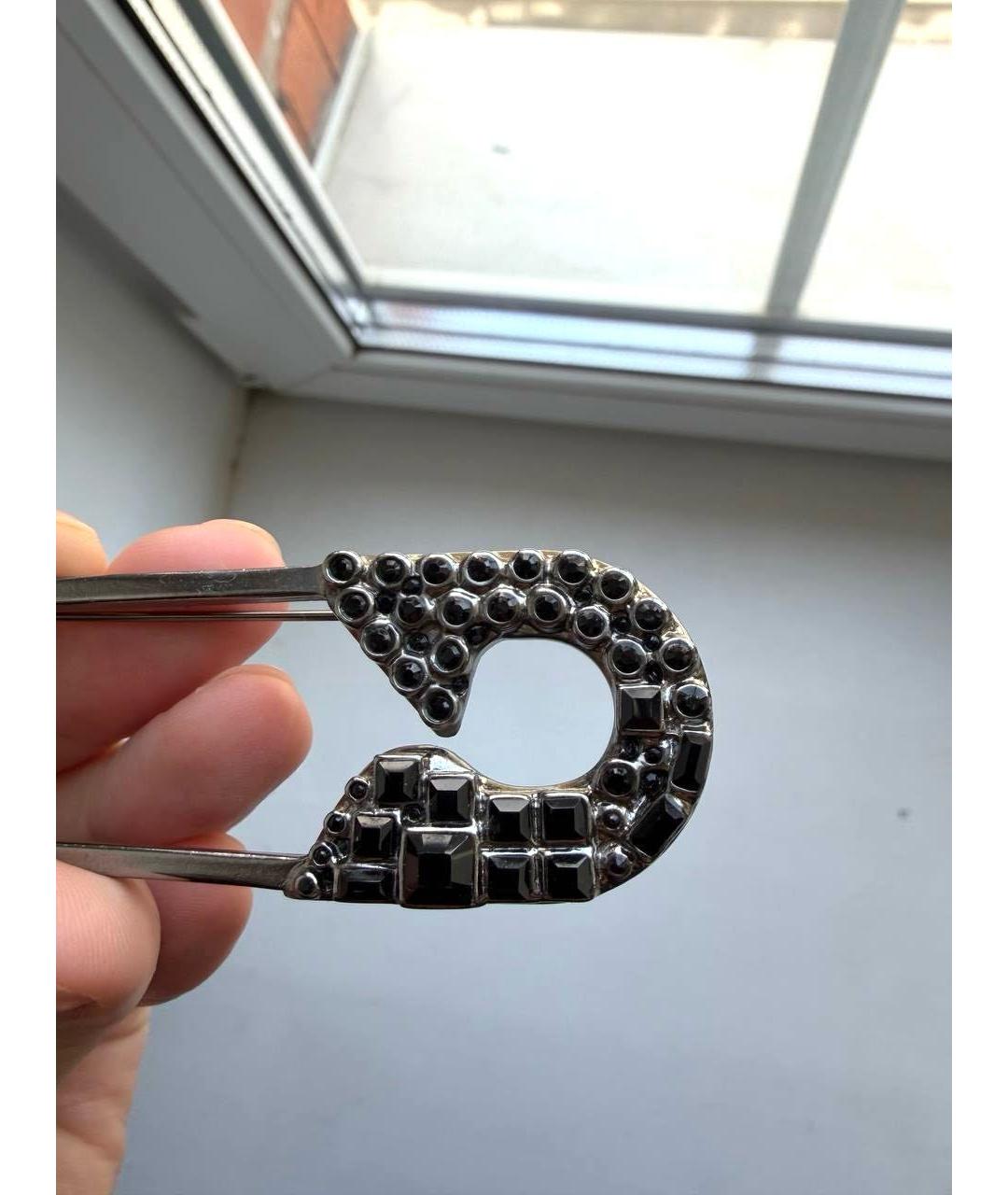 CHANEL Черная булавка / брошь, фото 4