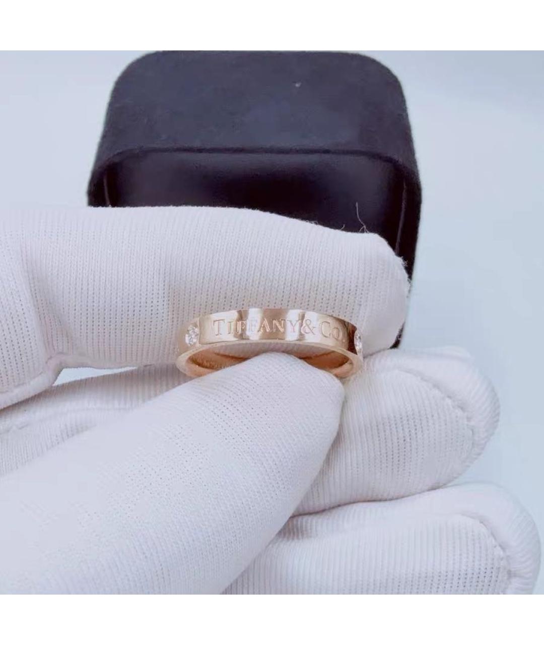 TIFFANY&CO Розовое кольцо из розового золота, фото 2